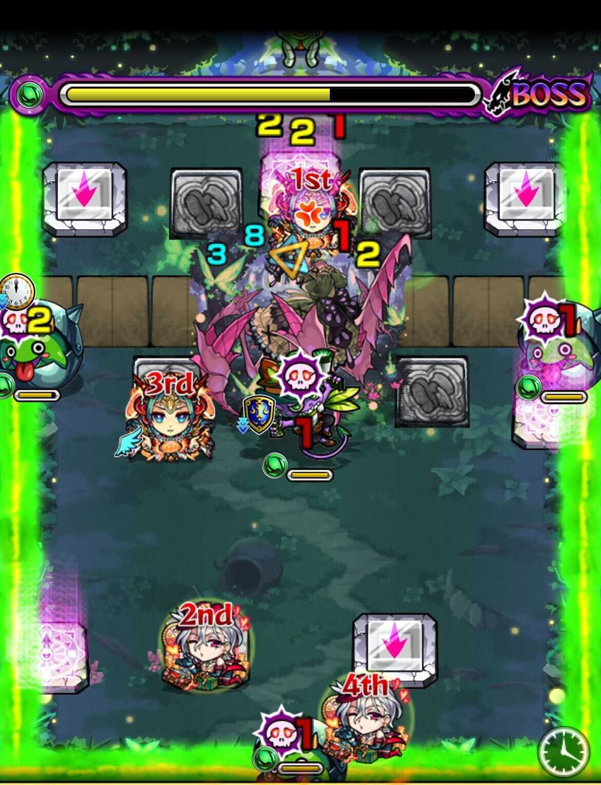 セイラム ボス3