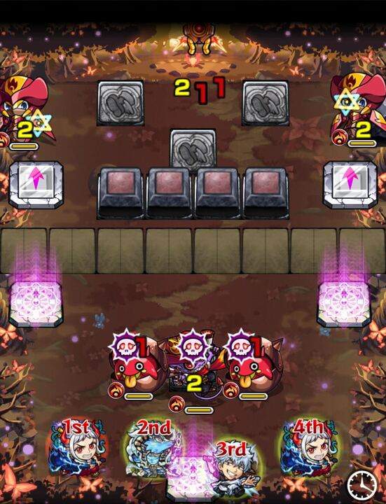 火セイラム ステージ1