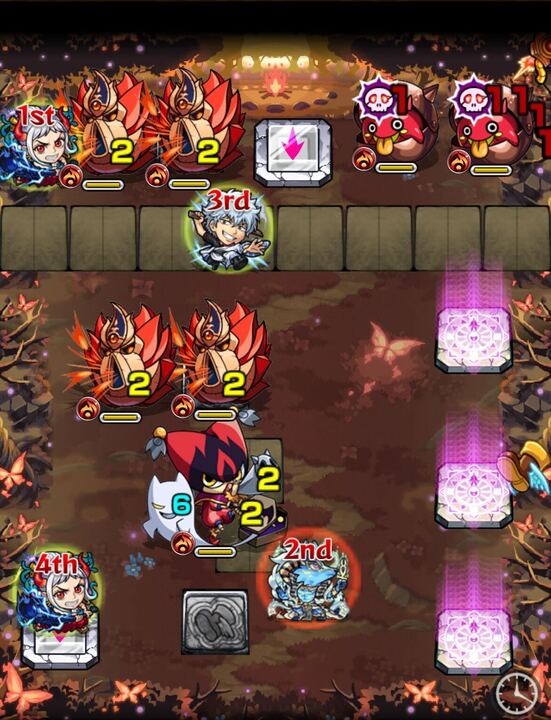 火セイラム ステージ2