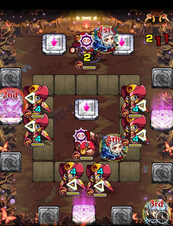 火セイラム ステージ3