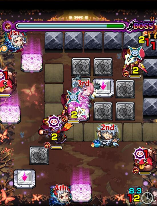 火セイラム　ボス1