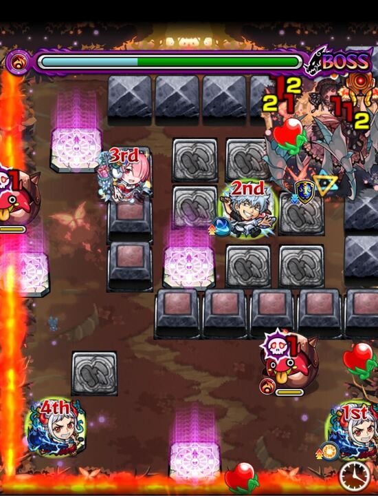 火セイラム ボス1　移動後