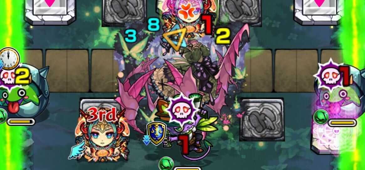 セイラム ステージ情報