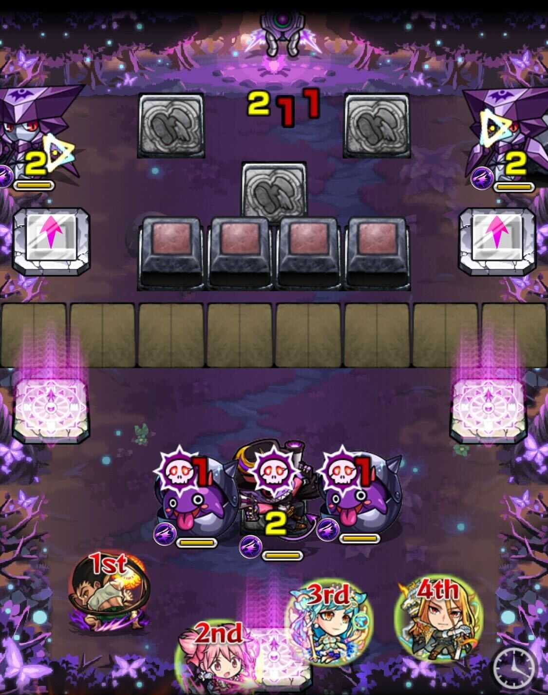 セイラム ステージ1