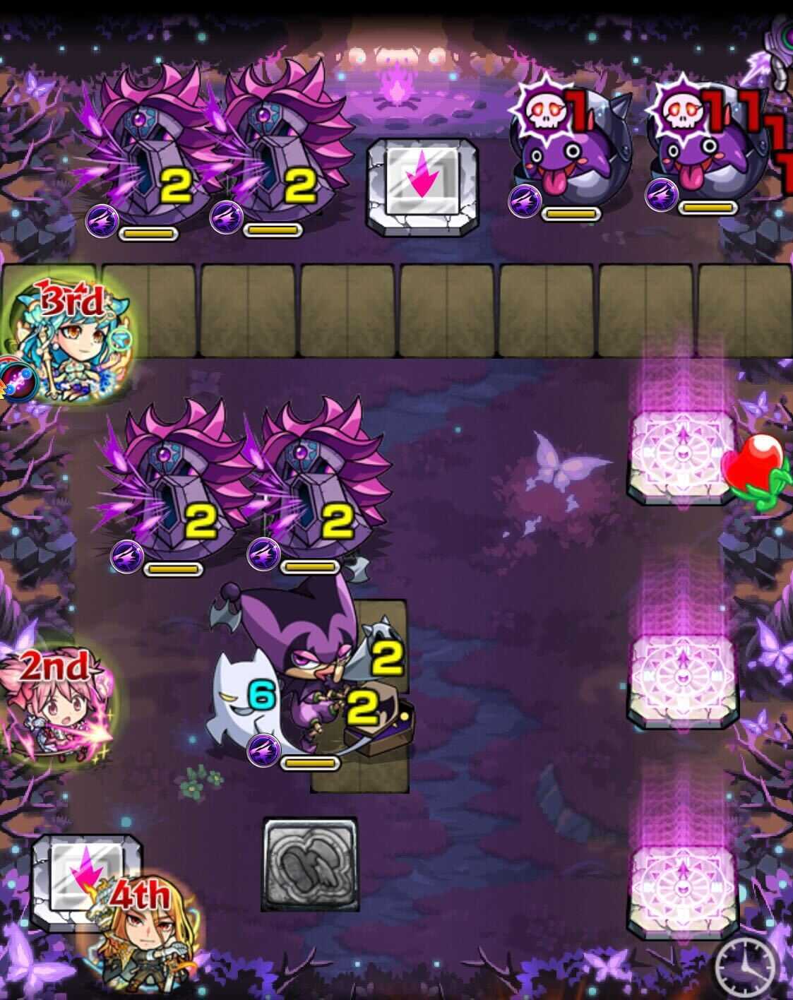 セイラム ステージ2