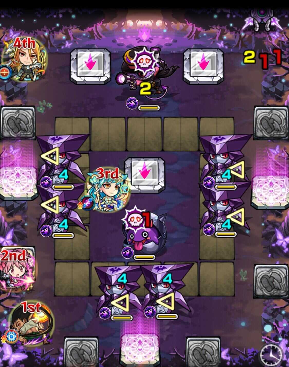 セイラム ステージ3