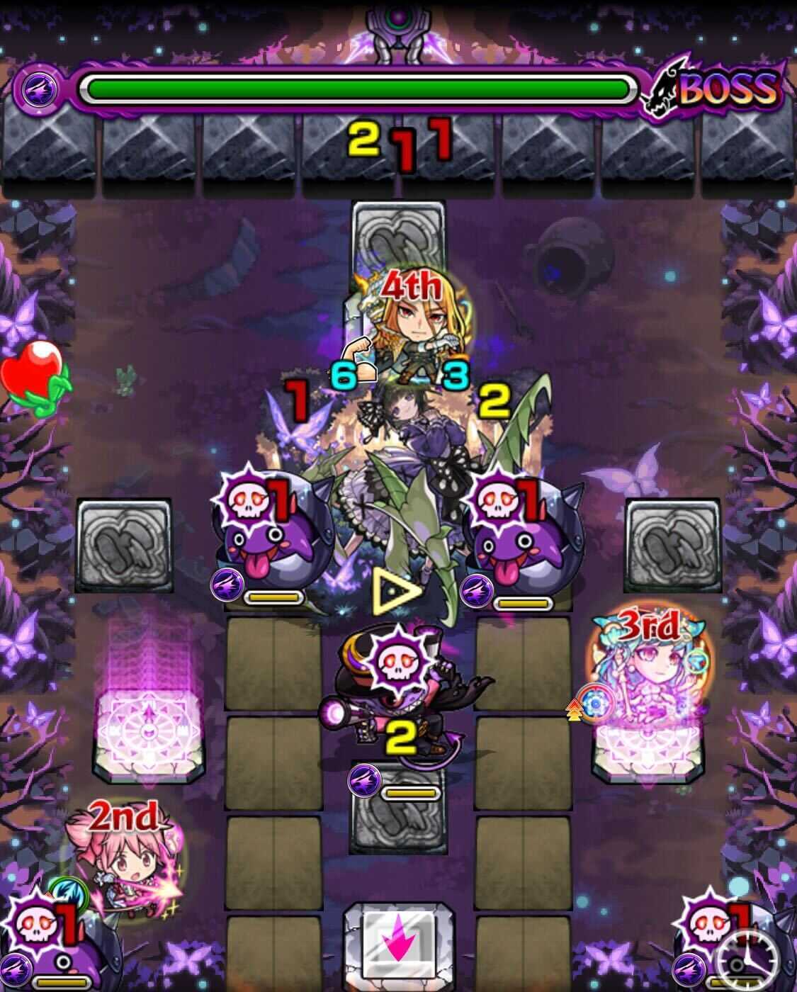 セイラム ボス2