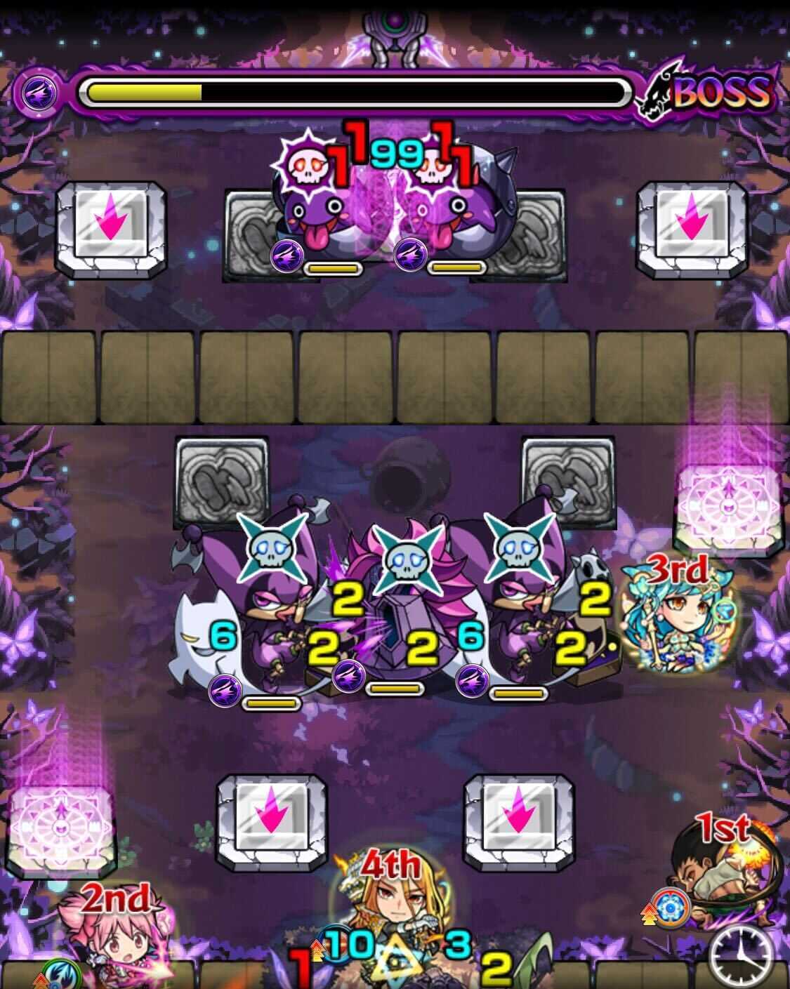 セイラム ボス3