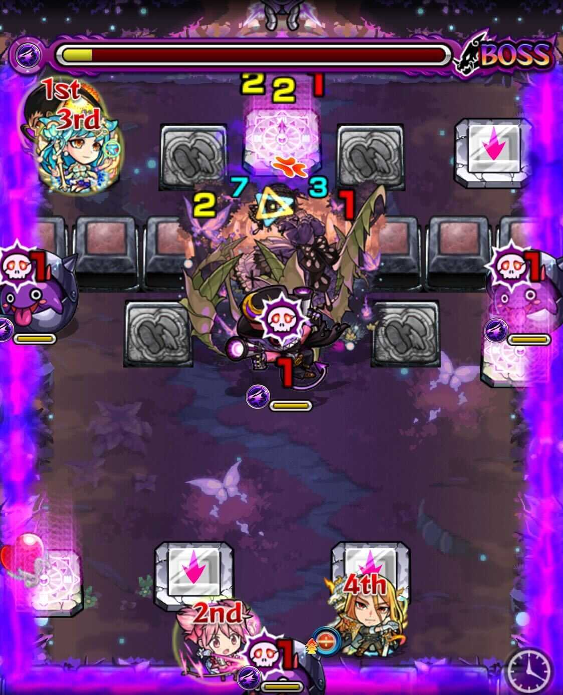 セイラム ボス3