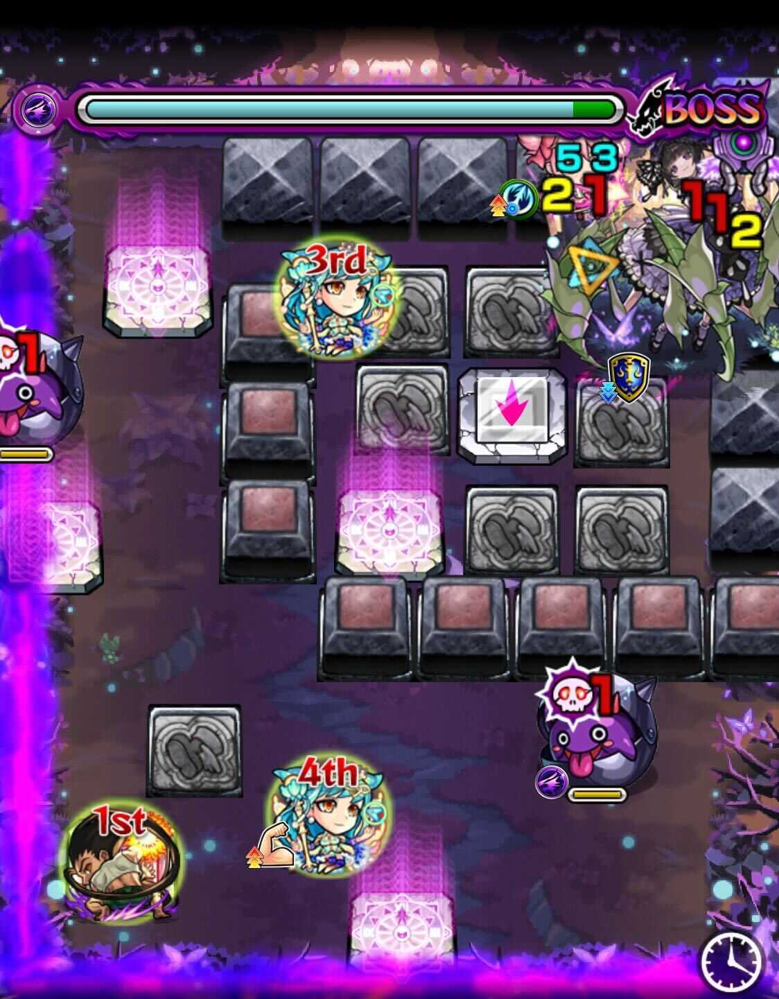 闇セイラム ボス1