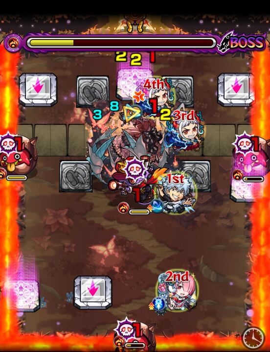 火セイラム ボス3　移動後