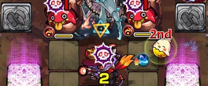 火セイラム　弱点