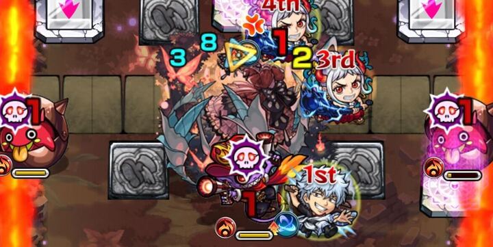 火セイラム　ギミック