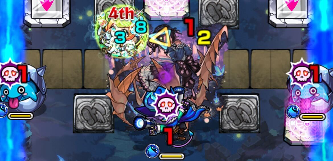 水セイラム ギミック