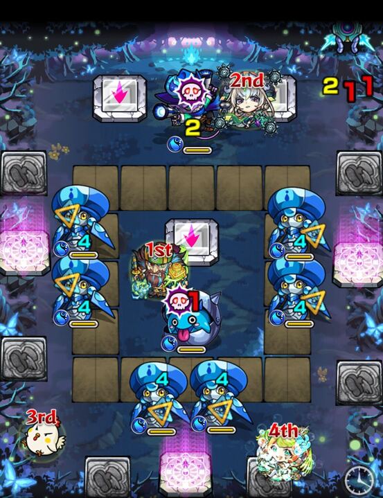 水セイラム ステージ3