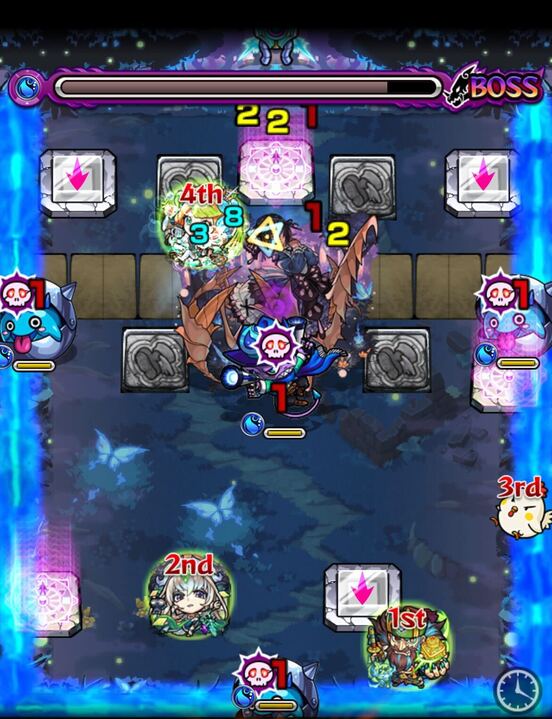 水セイラム ボス3移動後