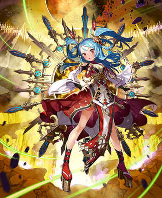 2017 01 11 至高のハイファンタジーrpg ヴァルキリーコネクト で新キャラクター天照神 アマテラス が期間限定追加 ゲームエイト