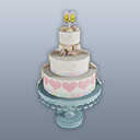 BP「ウエディングケーキ」