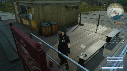 ガーディナ渡船場について