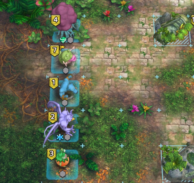 ブチュチュンパロードのおすすめ初期配置