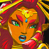 ゲルドの街のルージュ