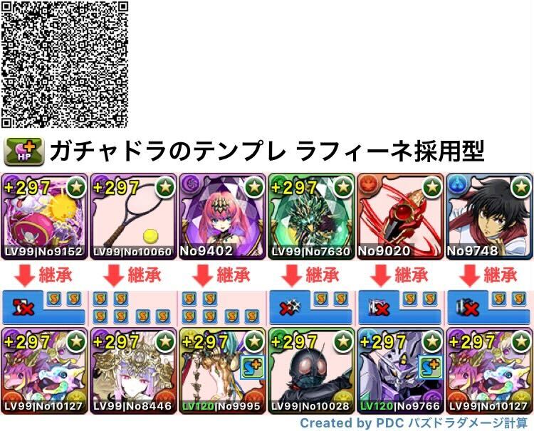 ラフィーネ採用型のテンプレ