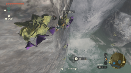 ゴーゴースミレの場所