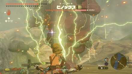 強化ありのダメージ