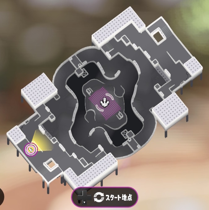 コンブトラックのガチエリアマップ