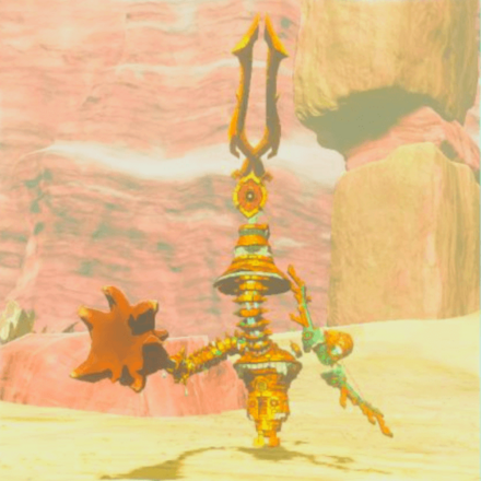 隊長ゴーレム(特等)画像