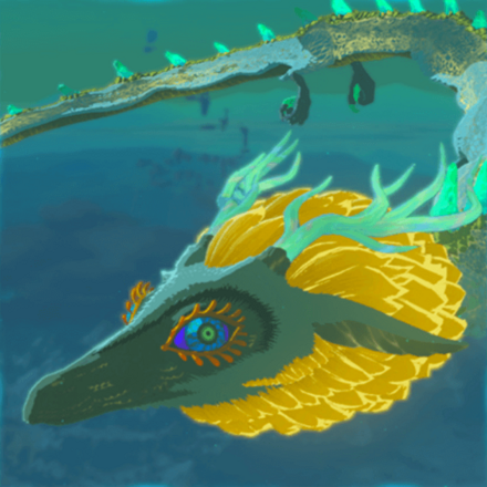 ゼルダの伝説 白龍イヤリング, - メルカリ