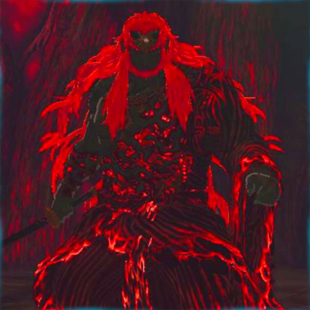 魔王ガノンドロフ(第二形態)画像