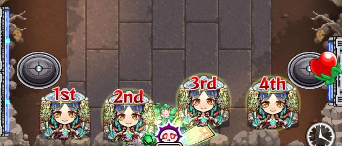 ヒノウェデ 転送壁