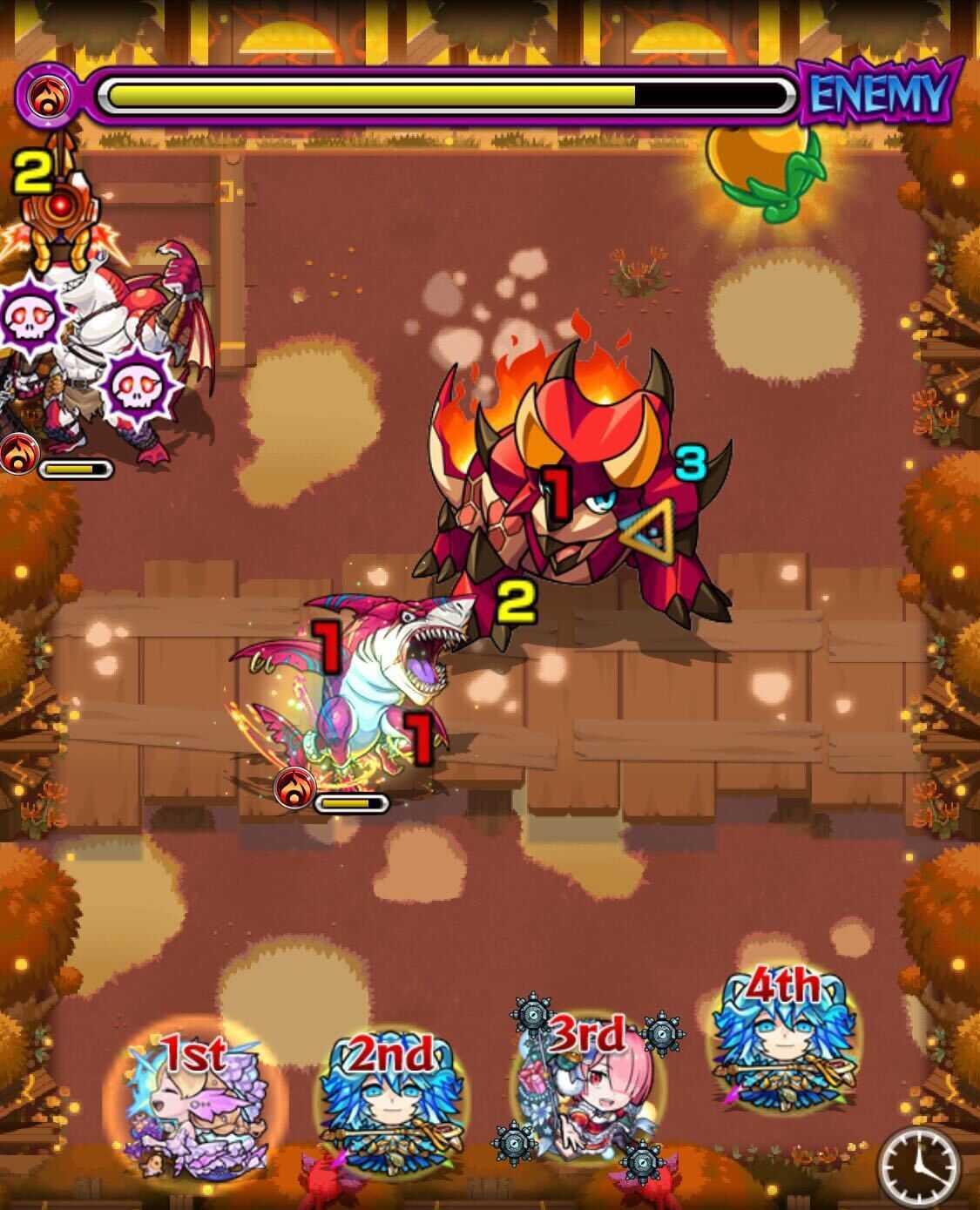 烈火鮫 ステージ1