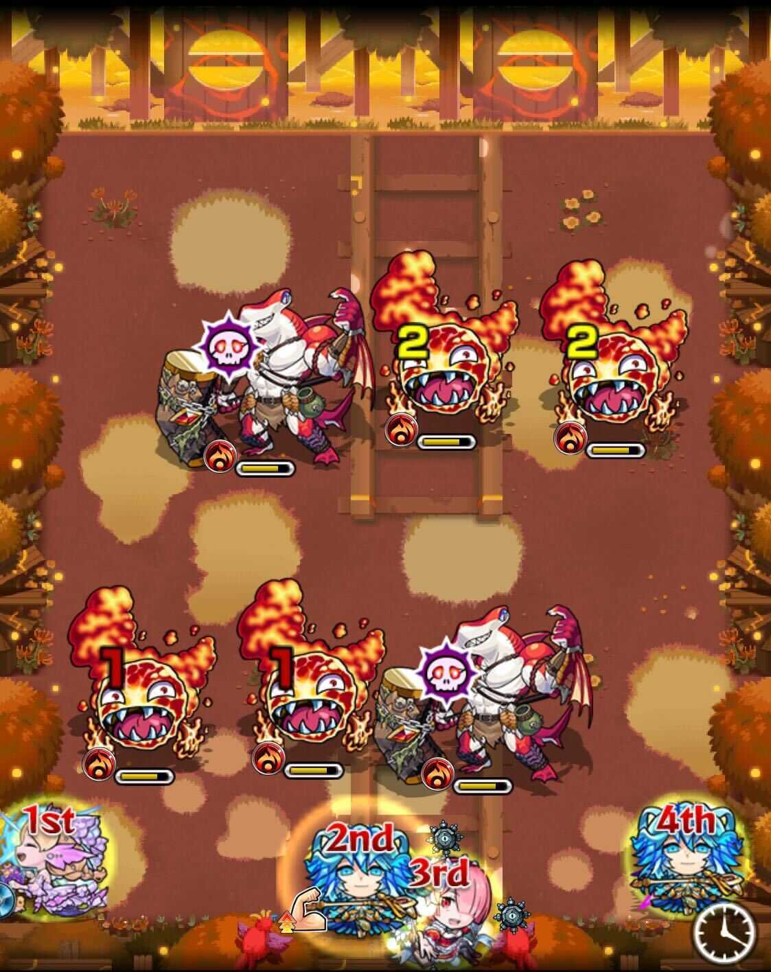 烈火鮫 ステージ2