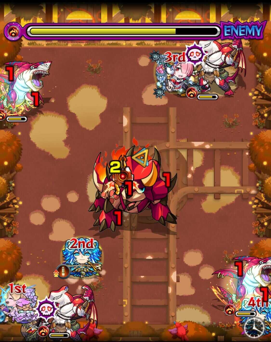 烈火鮫 ステージ3