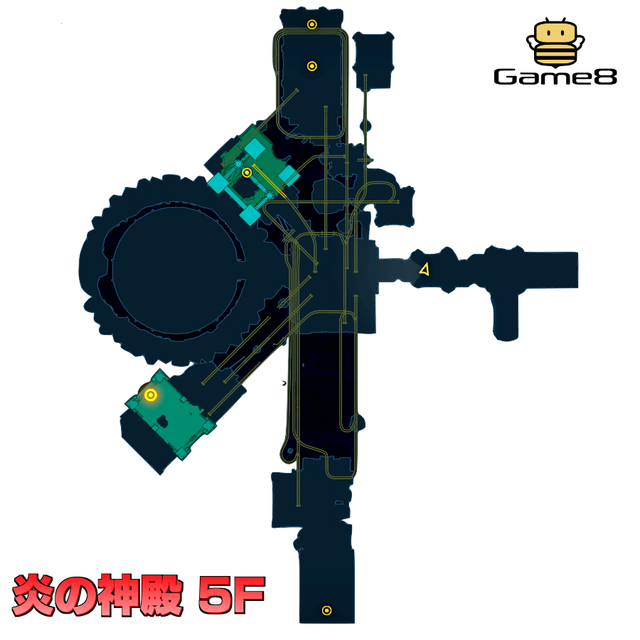 炎の神殿5Fの画像