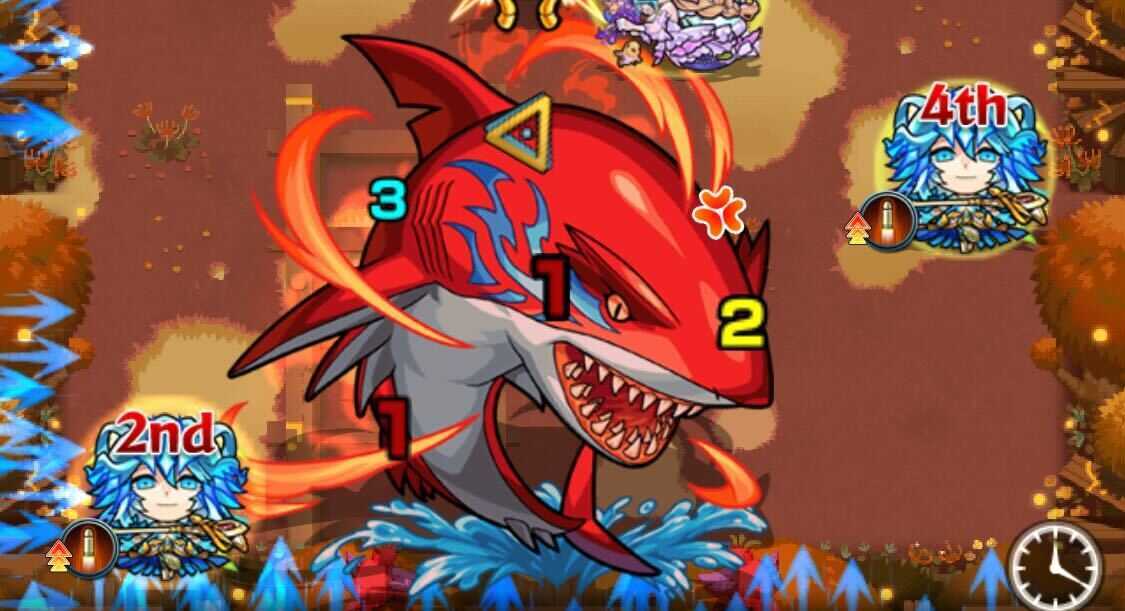 烈火鮫 ステージ情報