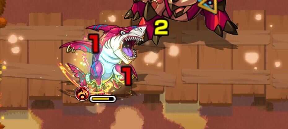 烈火鮫 反撃モード