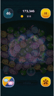 ラブリースティッチエンジェルのスキルGIF