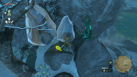 ハヤブサの弓のゲーム内場所