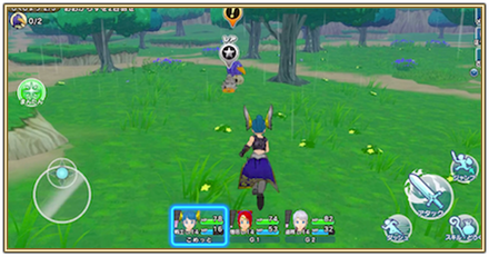 レアモンスターの出現確率