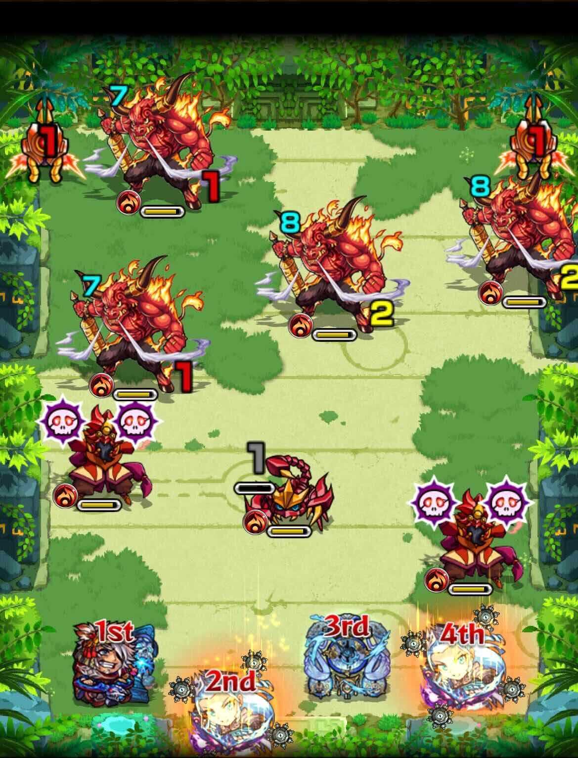 未開の大地46 ステージ1