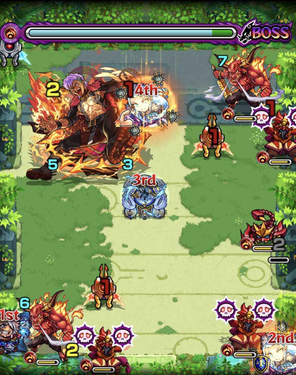 未開の大地46 ボス1