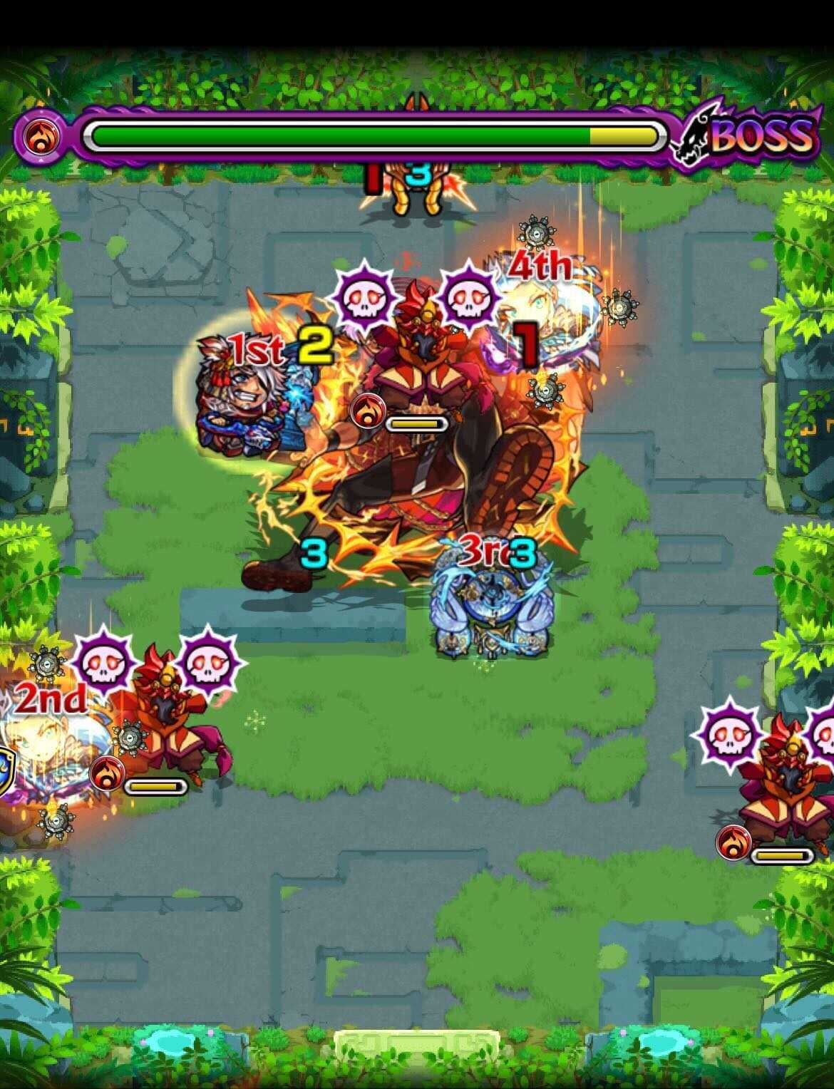 未開の大地46 ボス2