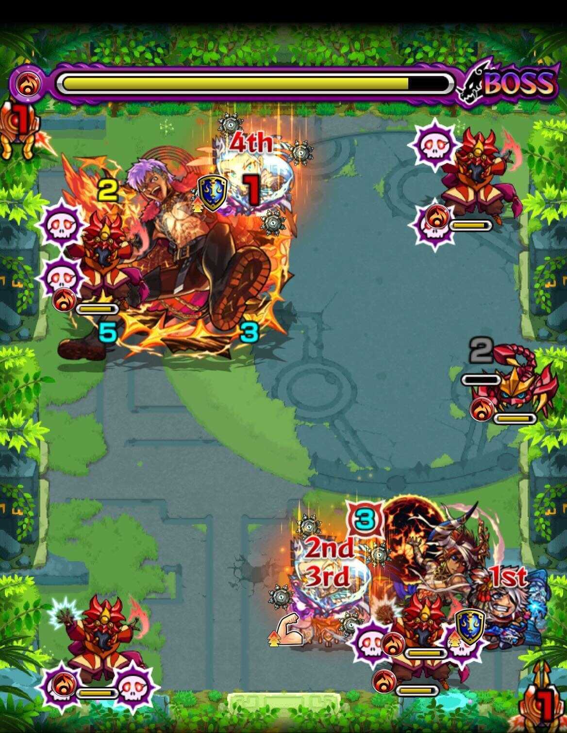 未開の大地46 ボス3