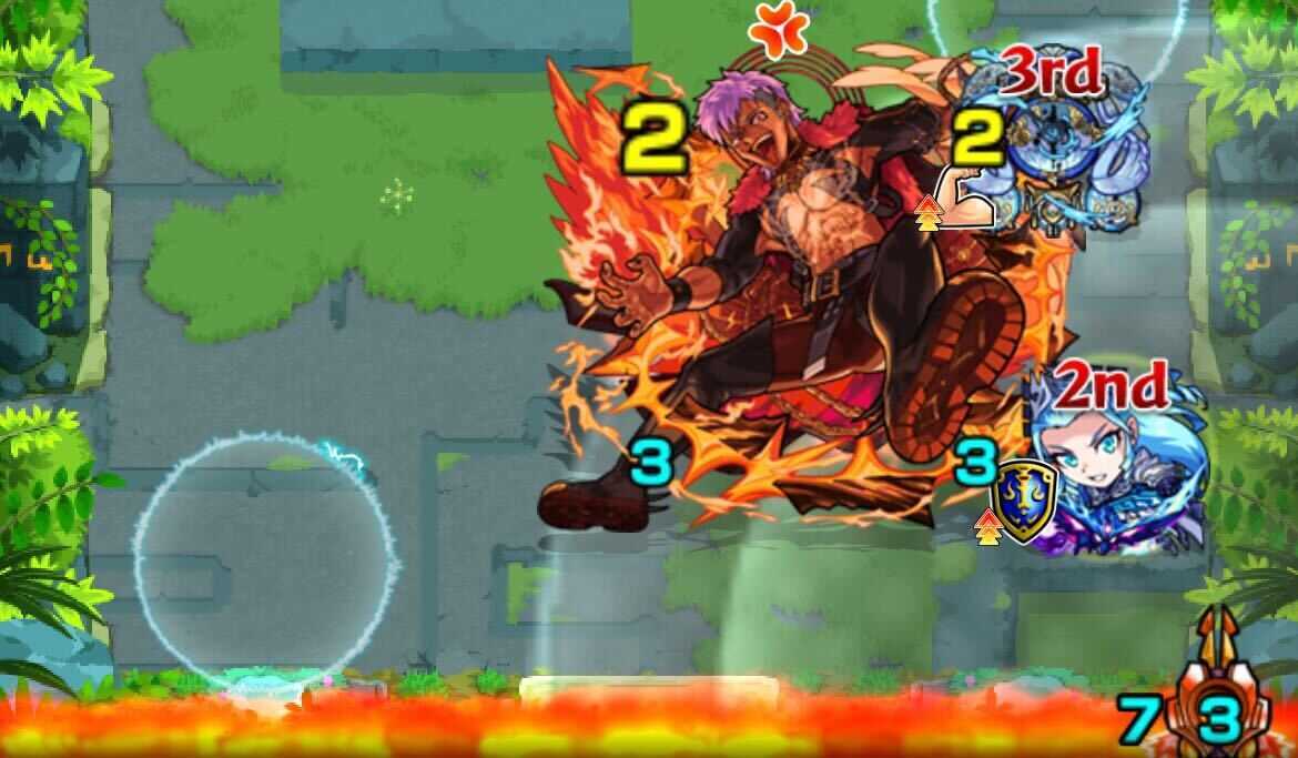 未開の大地46 ステージ情報