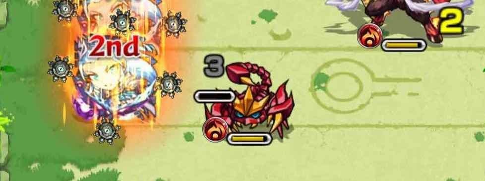 サソリ 攻撃ターンゲージ