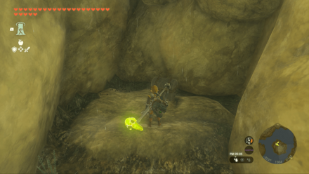 ハヤブサの弓のゲーム内場所