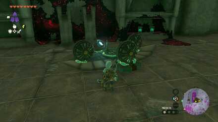 始まりの台地南深穴からの行き方